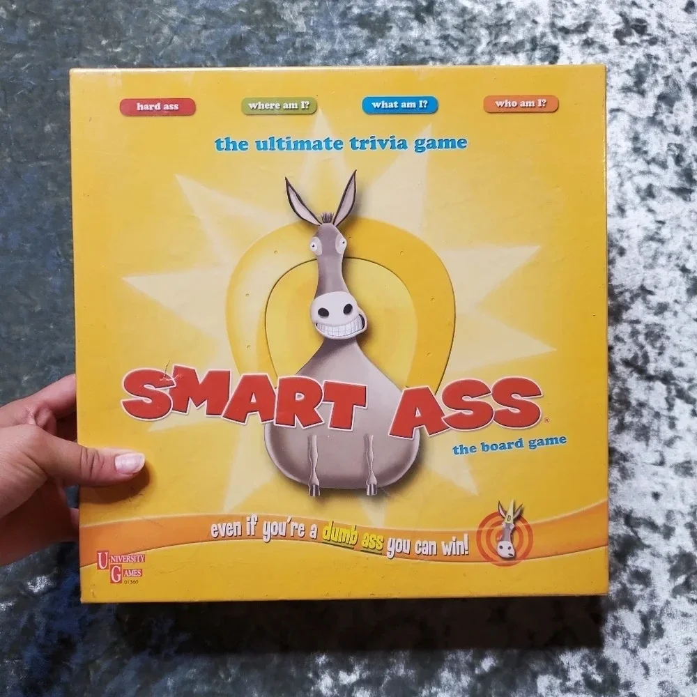 Smart Ass‎ Trivia Board Game